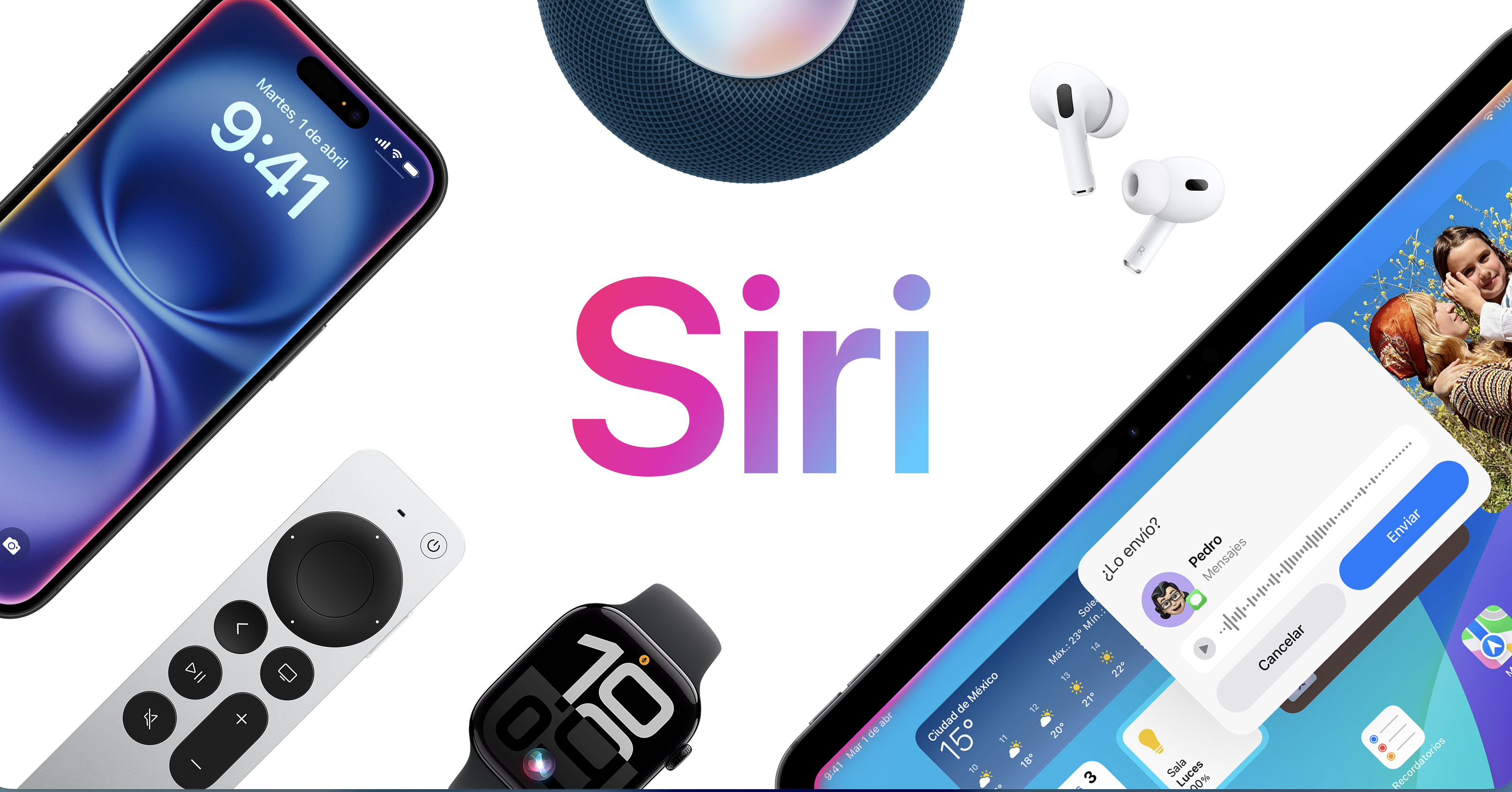 Apple integrará Siri AI con Gemini de Google